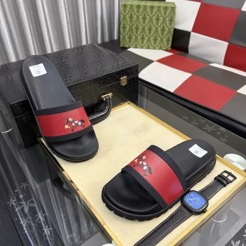 Replica Gucci Slippers For Men #1434987 $48.00 USD for Wholesale