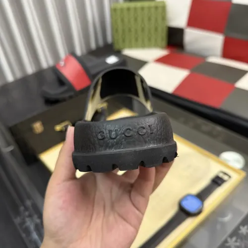 Replica Gucci Slippers For Men #1434987 $48.00 USD for Wholesale