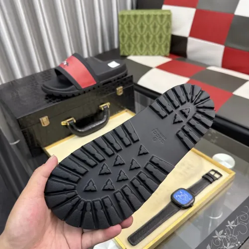 Replica Gucci Slippers For Men #1434987 $48.00 USD for Wholesale