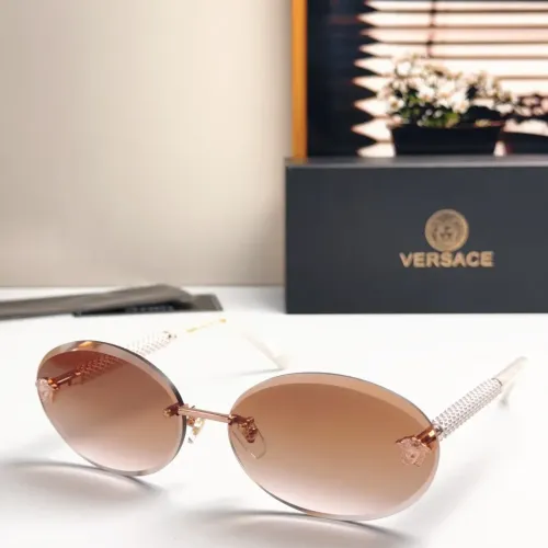 Cheap Versace AAA Quality Sunglasses #1434988, $$60.00 USD On Versace AAA Quality Sunglasses
