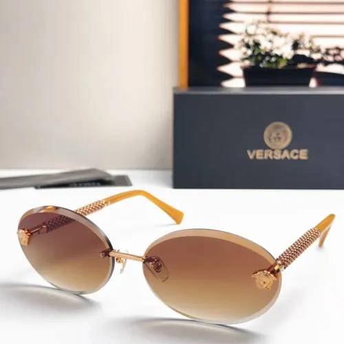 Cheap Versace AAA Quality Sunglasses #1434989, $$60.00 USD On Versace AAA Quality Sunglasses