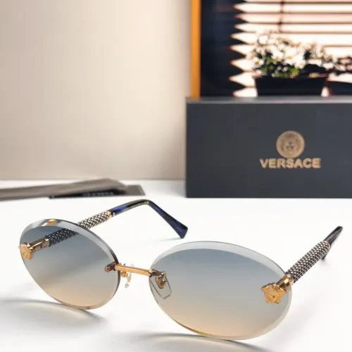 Cheap Versace AAA Quality Sunglasses #1434990, $$60.00 USD On Versace AAA Quality Sunglasses