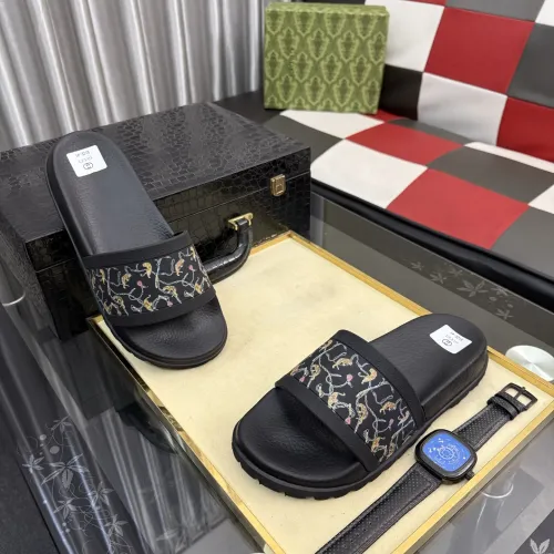 Replica Gucci Slippers For Men #1434992 $48.00 USD for Wholesale