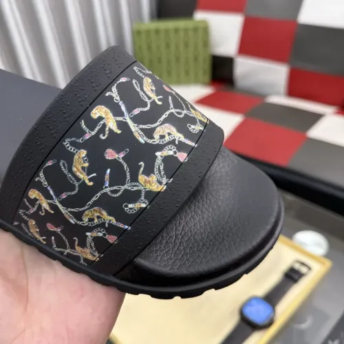 Replica Gucci Slippers For Men #1434992 $48.00 USD for Wholesale