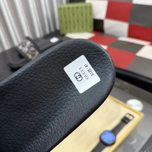 Replica Gucci Slippers For Men #1434992 $48.00 USD for Wholesale