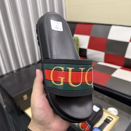 Replica Gucci Slippers For Men #1434993 $48.00 USD for Wholesale