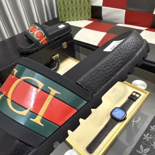 Replica Gucci Slippers For Men #1434993 $48.00 USD for Wholesale