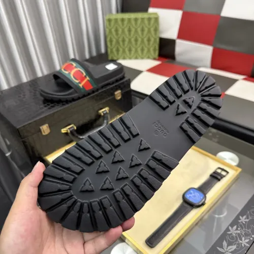 Replica Gucci Slippers For Men #1434993 $48.00 USD for Wholesale