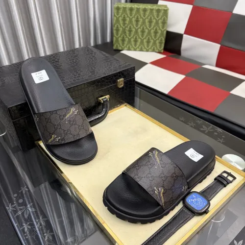 Cheap Gucci Slippers For Men #1434996, $$48.00 USD On Gucci Slippers
