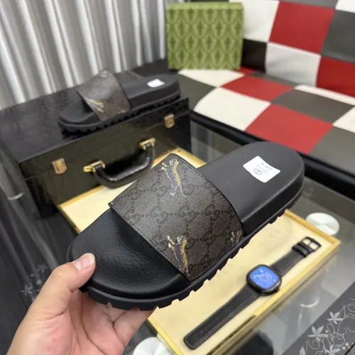 Replica Gucci Slippers For Men #1434996 $48.00 USD for Wholesale