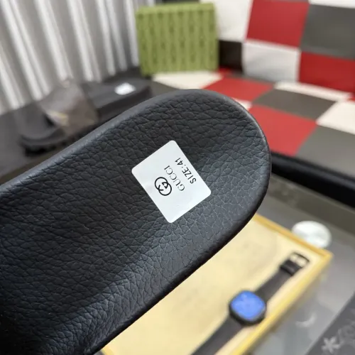 Replica Gucci Slippers For Men #1434996 $48.00 USD for Wholesale