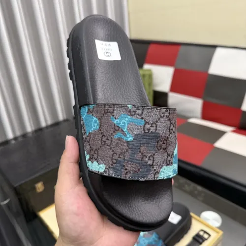 Replica Gucci Slippers For Men #1434998 $48.00 USD for Wholesale