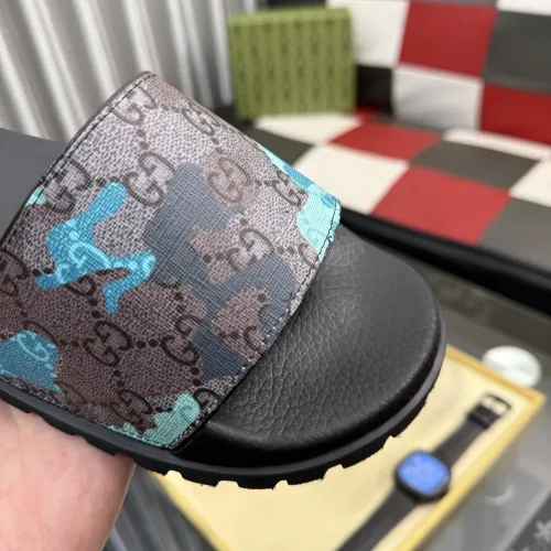 Replica Gucci Slippers For Men #1434998 $48.00 USD for Wholesale