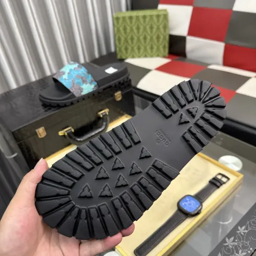 Replica Gucci Slippers For Men #1434998 $48.00 USD for Wholesale