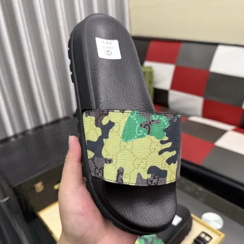 Replica Gucci Slippers For Men #1434999 $48.00 USD for Wholesale