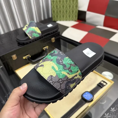 Replica Gucci Slippers For Men #1434999 $48.00 USD for Wholesale