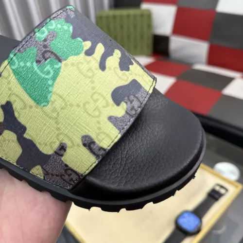 Replica Gucci Slippers For Men #1434999 $48.00 USD for Wholesale