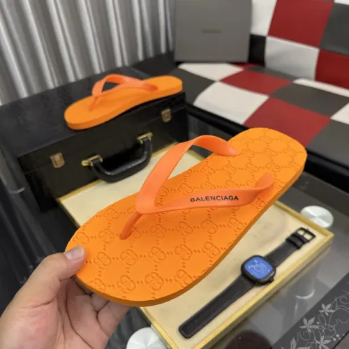Cheap Balenciaga Slippers For Men #1435002, $$45.00 USD On Balenciaga Slippers