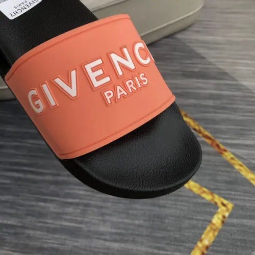 Replica Givenchy Slippers For Men #1435022 $45.00 USD for Wholesale