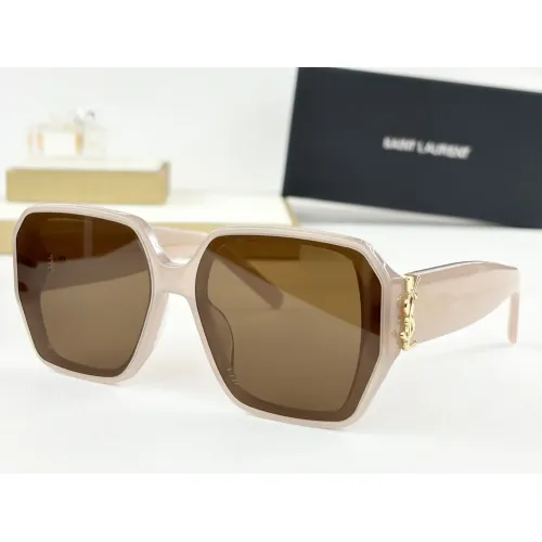 Cheap Yves Saint Laurent YSL AAA Quality Sunglasses #1435032, $$60.00 USD On Yves Saint Laurent YSL AAA Quality Sunglasses