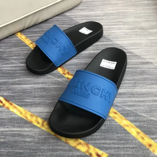 Replica Givenchy Slippers For Men #1435041 $45.00 USD for Wholesale