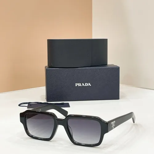 Cheap Prada AAA Quality Sunglasses #1435043, $$48.00 USD On Prada AAA Quality Sunglasses