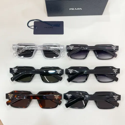 Replica Prada AAA Quality Sunglasses #1435045 $48.00 USD for Wholesale