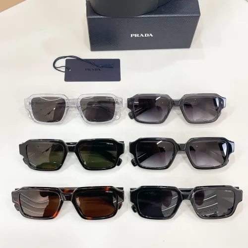 Replica Prada AAA Quality Sunglasses #1435046 $48.00 USD for Wholesale