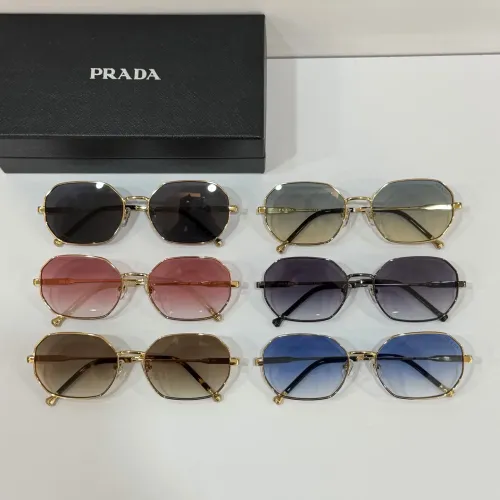 Replica Prada AAA Quality Sunglasses #1435054 $60.00 USD for Wholesale