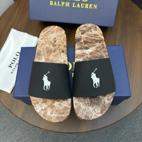 Cheap Ralph Lauren Polo Slippers For Men #1435064, $$45.00 USD On Ralph Lauren Polo Slippers