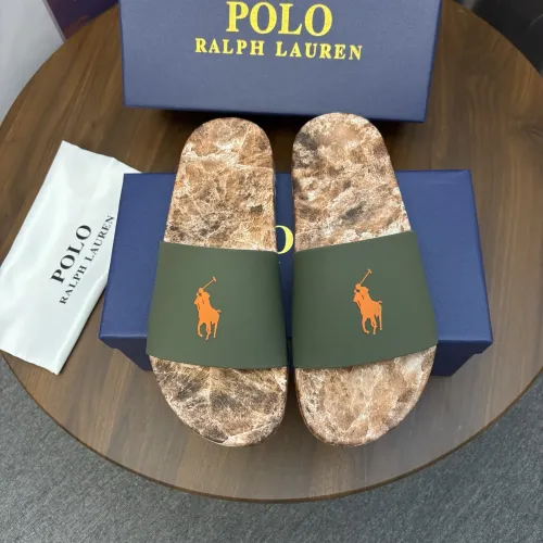 Cheap Ralph Lauren Polo Slippers For Men #1435065, $$45.00 USD On Ralph Lauren Polo Slippers