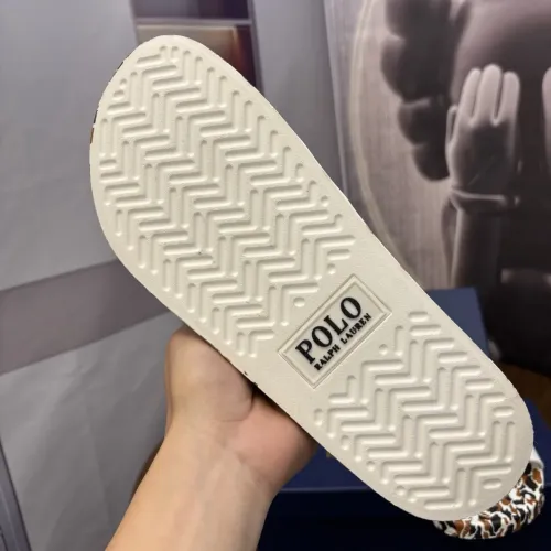 Replica Ralph Lauren Polo Slippers For Men #1435073 $45.00 USD for Wholesale