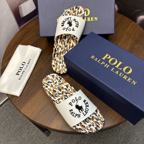 Replica Ralph Lauren Polo Slippers For Men #1435073 $45.00 USD for Wholesale
