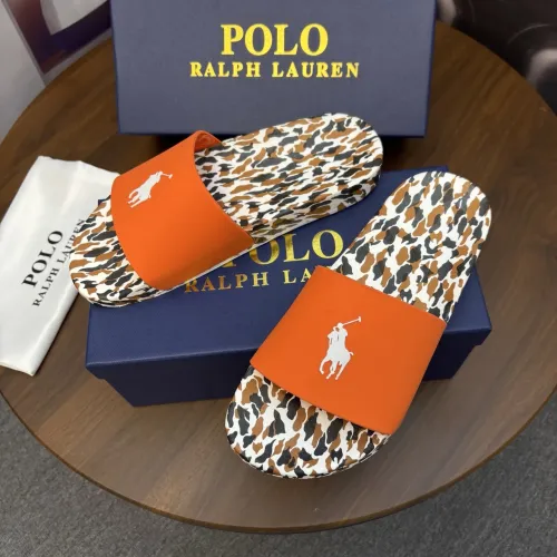 Replica Ralph Lauren Polo Slippers For Men #1435075 $45.00 USD for Wholesale