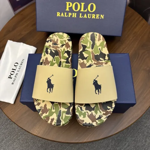 Cheap Ralph Lauren Polo Slippers For Men #1435085, $$45.00 USD On Ralph Lauren Polo Slippers
