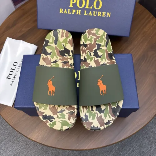 Cheap Ralph Lauren Polo Slippers For Men #1435086, $$45.00 USD On Ralph Lauren Polo Slippers