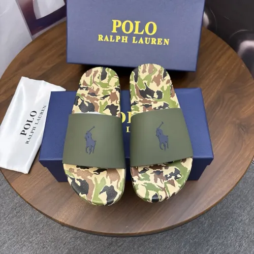 Cheap Ralph Lauren Polo Slippers For Men #1435087, $$45.00 USD On Ralph Lauren Polo Slippers