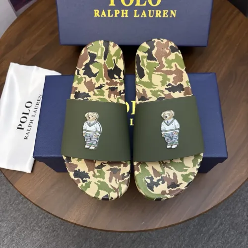 Cheap Ralph Lauren Polo Slippers For Men #1435090, $$45.00 USD On Ralph Lauren Polo Slippers