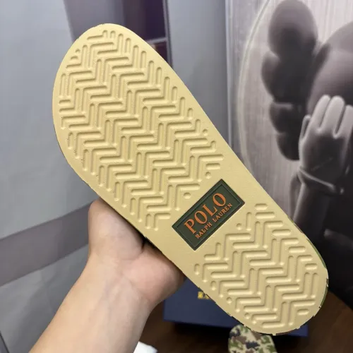 Replica Ralph Lauren Polo Slippers For Men #1435092 $45.00 USD for Wholesale
