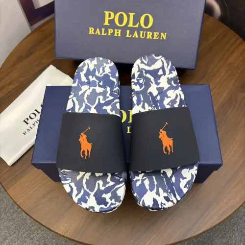 Cheap Ralph Lauren Polo Slippers For Men #1435102, $$45.00 USD On Ralph Lauren Polo Slippers