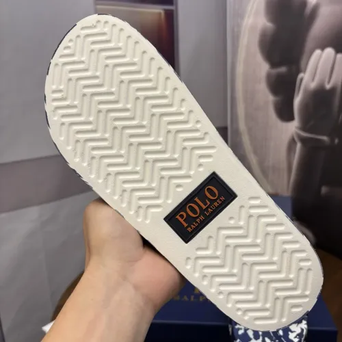 Replica Ralph Lauren Polo Slippers For Men #1435102 $45.00 USD for Wholesale