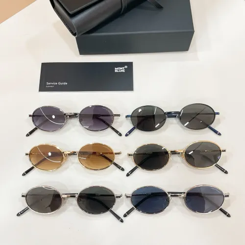 Replica Montblanc AAA Quality Sunglasses #1435119 $64.00 USD for Wholesale