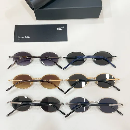 Replica Montblanc AAA Quality Sunglasses #1435120 $64.00 USD for Wholesale