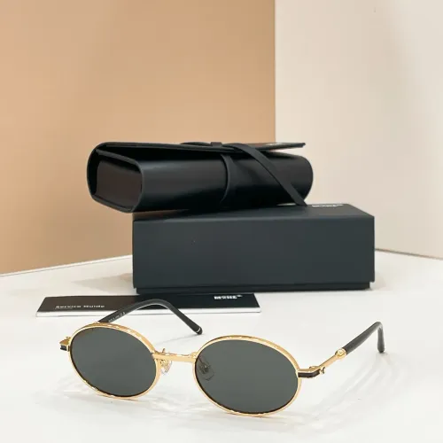 Cheap Montblanc AAA Quality Sunglasses #1435122, $$64.00 USD On Montblanc AAA Quality Sunglasses