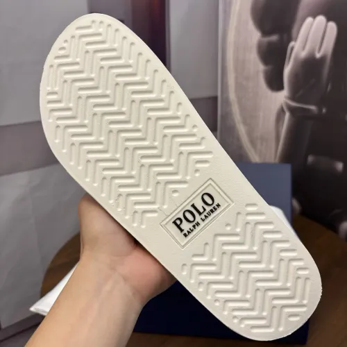 Replica Ralph Lauren Polo Slippers For Men #1435124 $45.00 USD for Wholesale