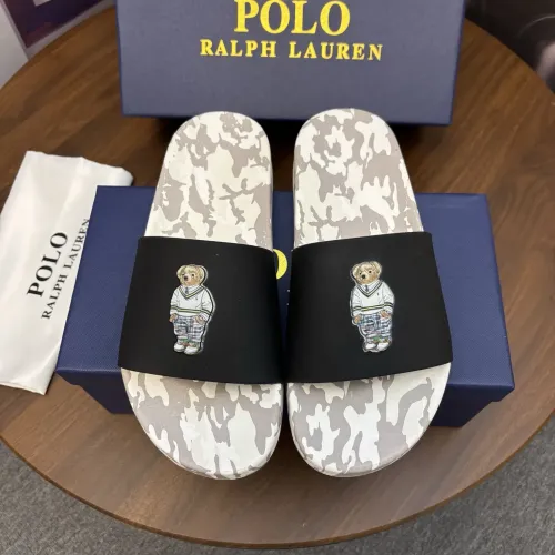 Cheap Ralph Lauren Polo Slippers For Men #1435127, $$45.00 USD On Ralph Lauren Polo Slippers