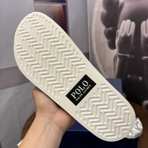 Replica Ralph Lauren Polo Slippers For Men #1435127 $45.00 USD for Wholesale