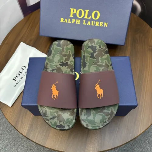 Cheap Ralph Lauren Polo Slippers For Men #1435128, $$45.00 USD On Ralph Lauren Polo Slippers