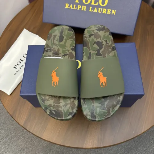 Cheap Ralph Lauren Polo Slippers For Men #1435129, $$45.00 USD On Ralph Lauren Polo Slippers