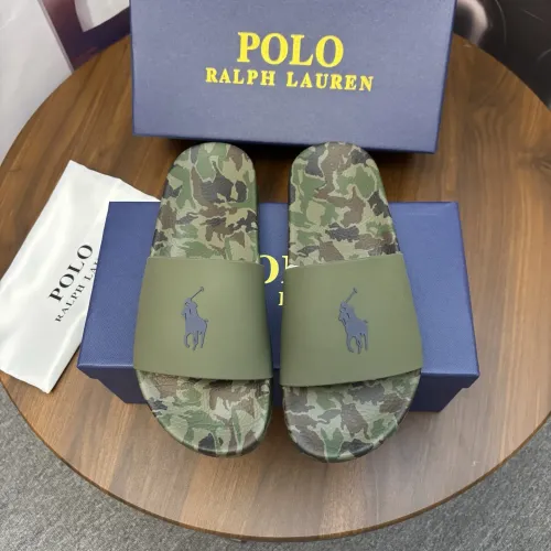 Cheap Ralph Lauren Polo Slippers For Men #1435130, $$45.00 USD On Ralph Lauren Polo Slippers
